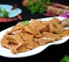 Braised Pork Intestines