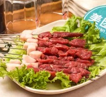 Special Handmade Lamb Skewers