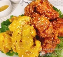 无骨拼盘炸鸡