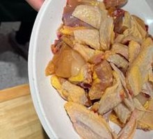 Free-range Chicken in Mountain Forest Style