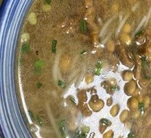 Pork Liver Soup Noodles