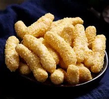 Milk and Sesame Sticks