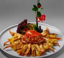 Grilled Snow Crab