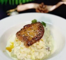 Truffle Mushroom Risotto