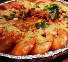 Stoneware Garlic Shrimp
