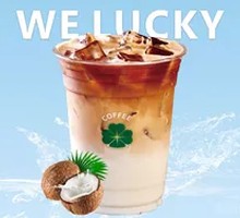 Popular Coconut Latte