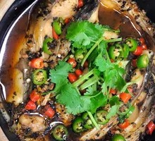 Perilla Clay Pot Fish