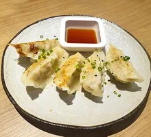 Fresh Pork and Scallion Pan-Fried Dumplings