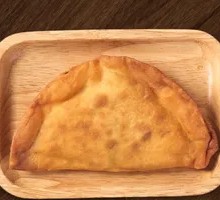Fried Chives and Egg Dumplings