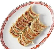 Beef Pan-Fried Dumplings
