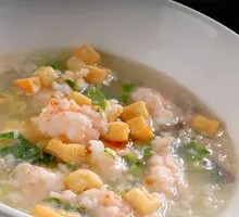 Beef Offal Rice Soup