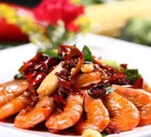 Sauce-Braised Shrimp