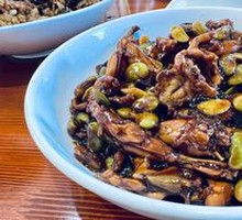 Mung Bean and Frog Stir-fry