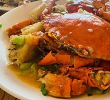 Stir-fried Green Crab