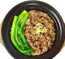 Braised Beef Shank Baozi Rice