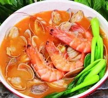 Seafood Handmade Noodles