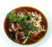 Sour Cabbage Chicken Offal Rice Noodles