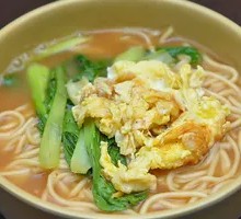 Egg and Hand-Pulled Noodles Stir-Fry