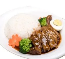 Cantonese Duck Leg Rice