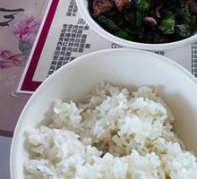 Green Pepper and Pork Rice