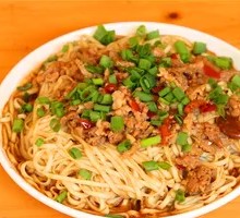 Bamboo Shoot Noodles