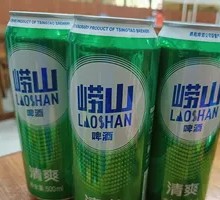 Lao Shan Beer in Can