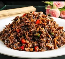 Minced Pork with Grandma's Pickled Vegetable Rice