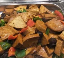 Braised Tofu Skin Roll