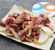 Stir-fried Heart Meat