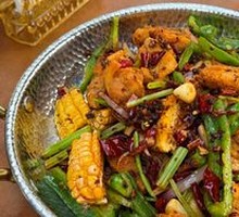 Spicy Chicken Wings Dry Pot