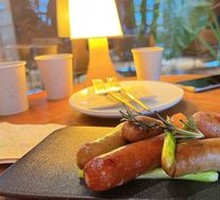 Garden Special Grilled Sausage Platter