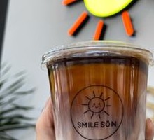 Orange Peel Oat Milk Latte