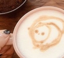 Cinnamon Coconut Latte