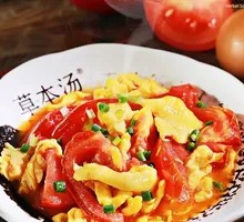 Celery and Tomato Stir-fried Egg