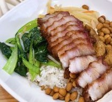 Pork Belly Char Siu Rice