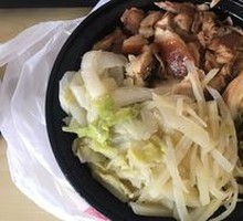 Boneless Pig Trotter Rice