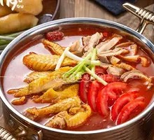Cute Tomato Pig's Trotter Chicken Stew