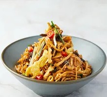 Wild Bamboo Shoots with Pork Strips