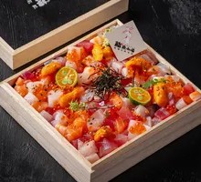 Premium Seafood Donburi Set
