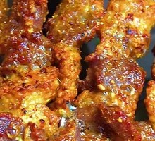 Handmade Grilled Lamb Skewers