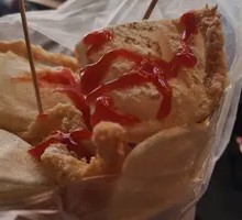 Chicken Strip and Fries (Large)