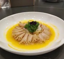 Sour Soup with Beef Tripe