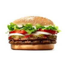 Double Chili Royal Burger