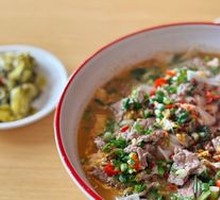 Spicy Beef Noodles