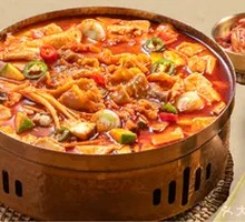 Spicy Beef and Tofu Soup