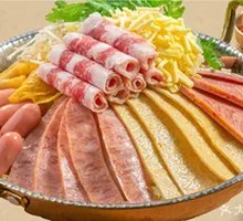 Signature Beef Cheese Military Hot Pot