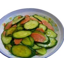 Cucumber and Ham Sausage