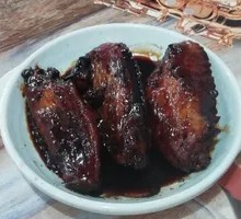 Sauced Chicken Wings