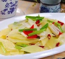 Stir-Fried Old Cucumber