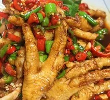 Braised Chicken Feet